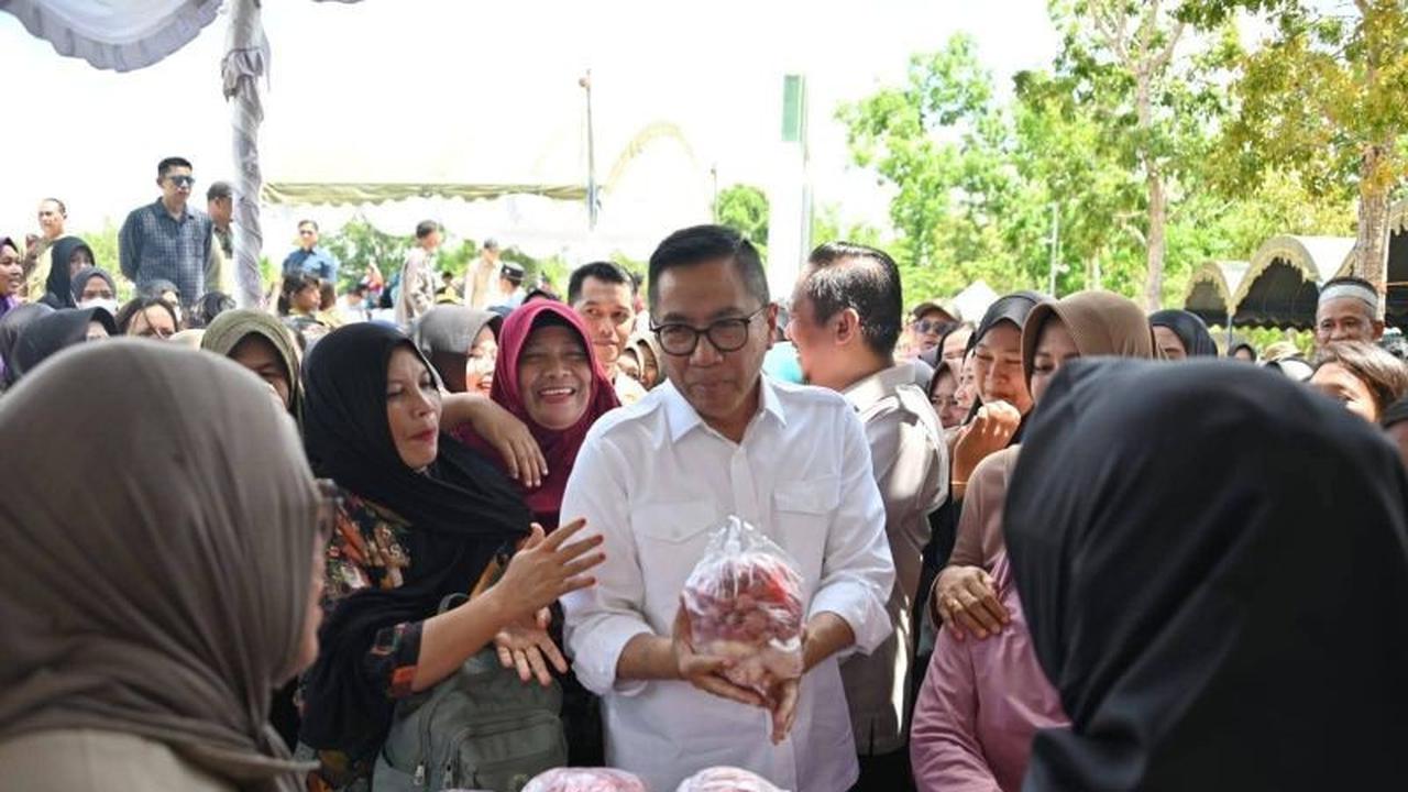 Pemprov Kalteng Gelar Pasar Murah, Sediakan 2.000 Paket Sembako Subsidi Sambut Lebaran dan Nyepi