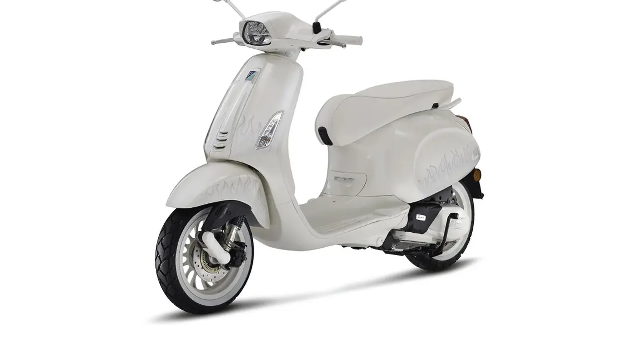 Vespa Justin Bieber