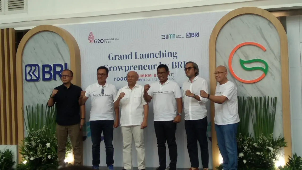 KemenKop UKM dan BRI