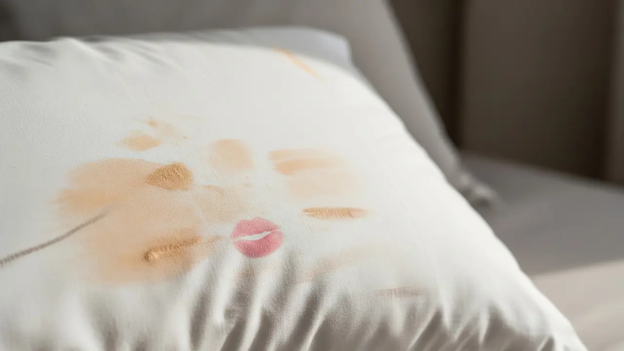 Cara Membersihkan Noda Makeup di Sarung Bantal