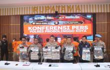 Operasi Tumpas Semeru Narkoba: Polres Probolinggo Kota Tangkap 10 Tersangka, 8 di Antaranya Satu Jaringan Sindikat!
