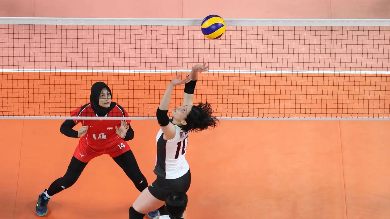 Timnas voli putri Indonesia