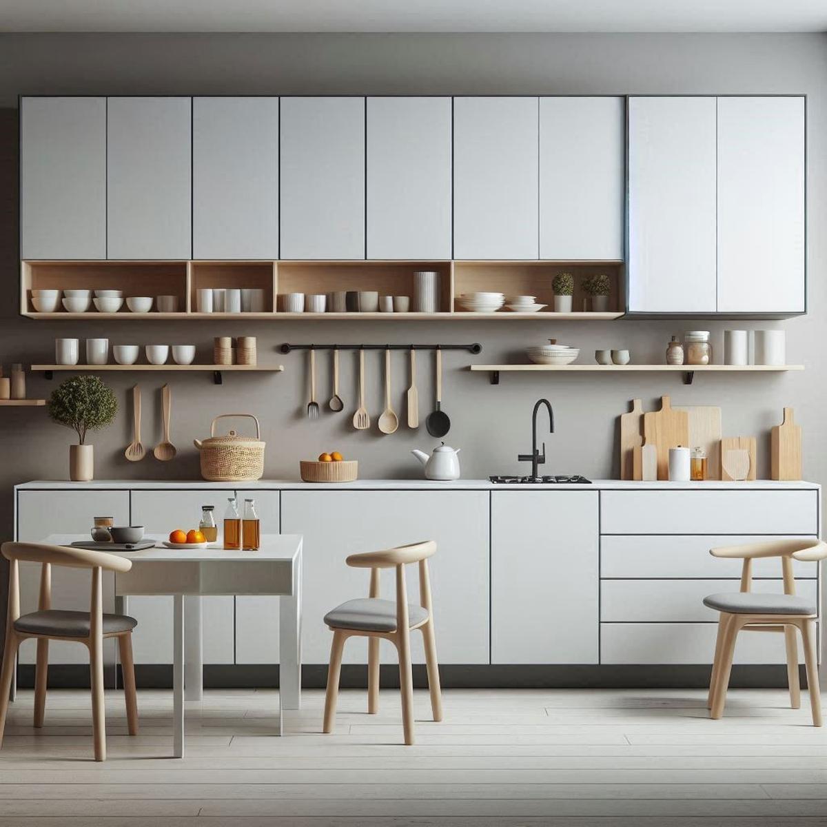Desain Kitchen Set