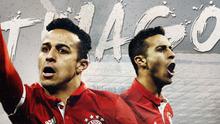 Pemain Bayern Munchen: Thiago Alcantara. (Bola.com/Dody Iryawan)