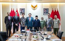 Jalankan Perintah Prabowo, Menhut Gandeng OceanX Riset 7 Taman Nasional Laut