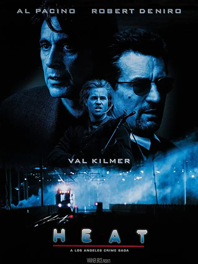 Poster film Heat. (Foto: IMDb/ Regency Enterprises)