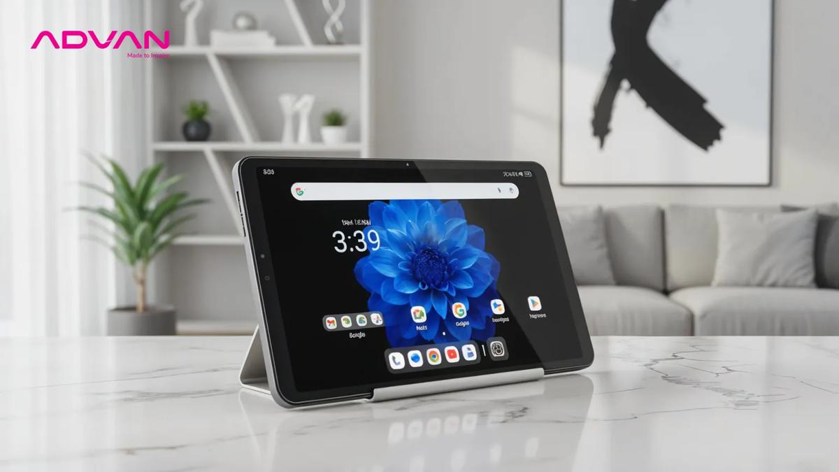 Spesifikasi Advan Tab V8, Tablet Gaming Ringkas dengan Performa Ngebut dan Harga Merakyat