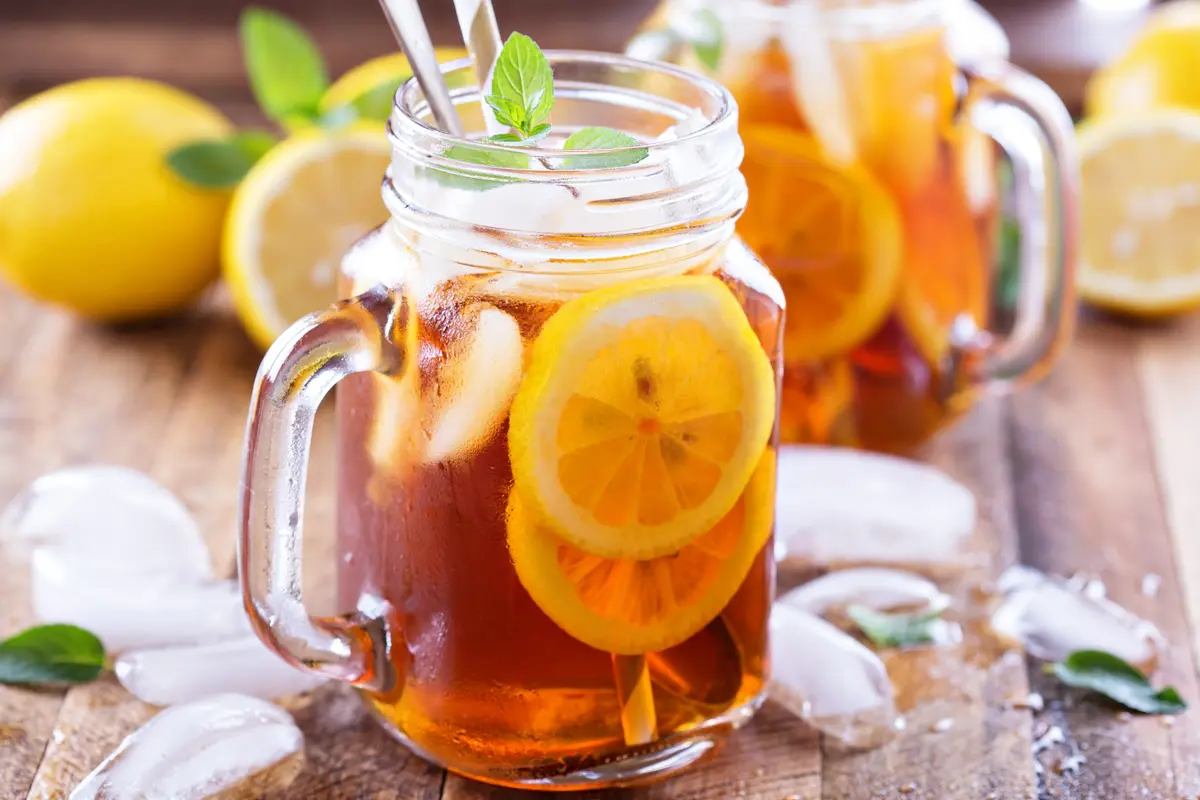 es teh lemon