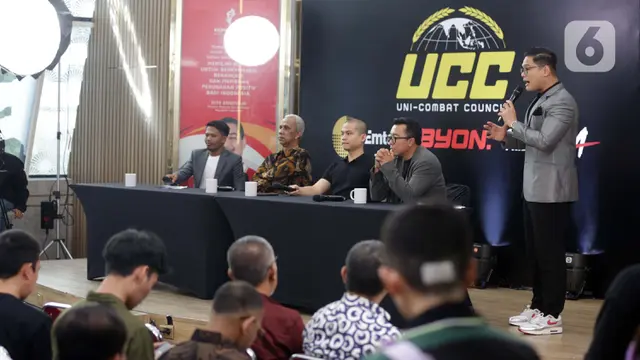 Resmi, Uni-Combat Council Naungi Combat Sports