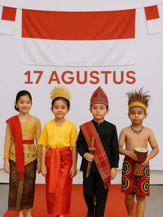 Ide Lomba Fashion Show 17 Agustus untuk Anak