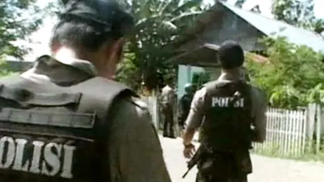 Aparat Sisir Lokasi Pertikaian Kelurahan Nunu-Tawanjuka