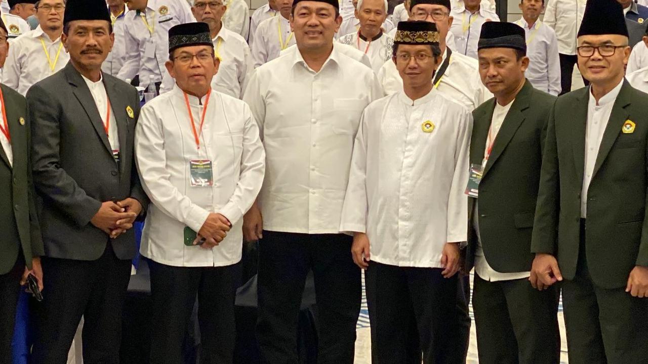 Hendi saat menghadiri kegiatan Rapat Pimpinan Wilayah LDII Jawa Tengah