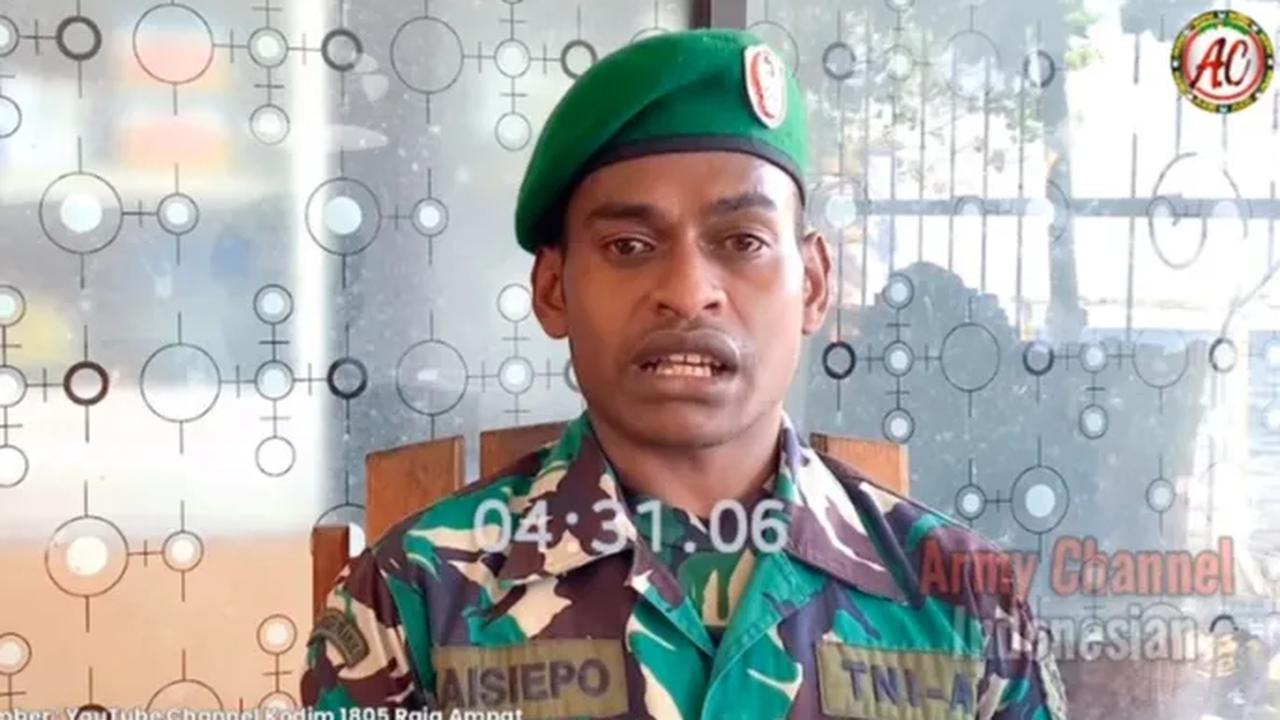Kini Jadi TNI AD Berpangkat Sersan Dua
