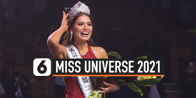 VIDEO: Miss Universe 2021 Diraih oleh Perwakilan Meksiko, Andrea Meza