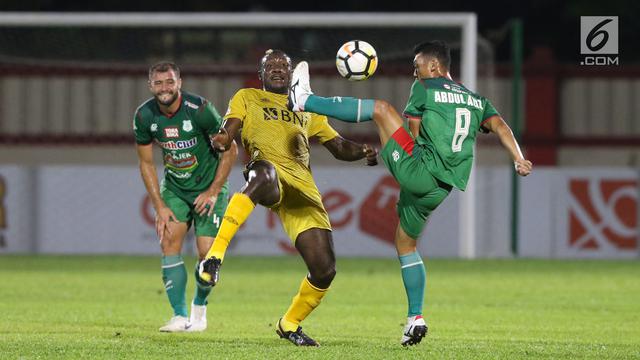 Bhayangkara FC Hajar PSMS