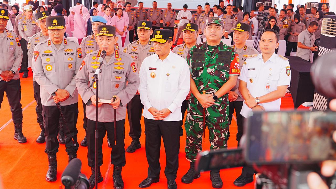 Bertabur Bintang, Begini Sosok Wakapolri Impian Tribrata 1