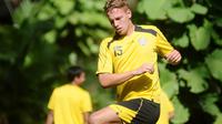 Kristian Adelmund (Bola.com/Kevin Setiawan)