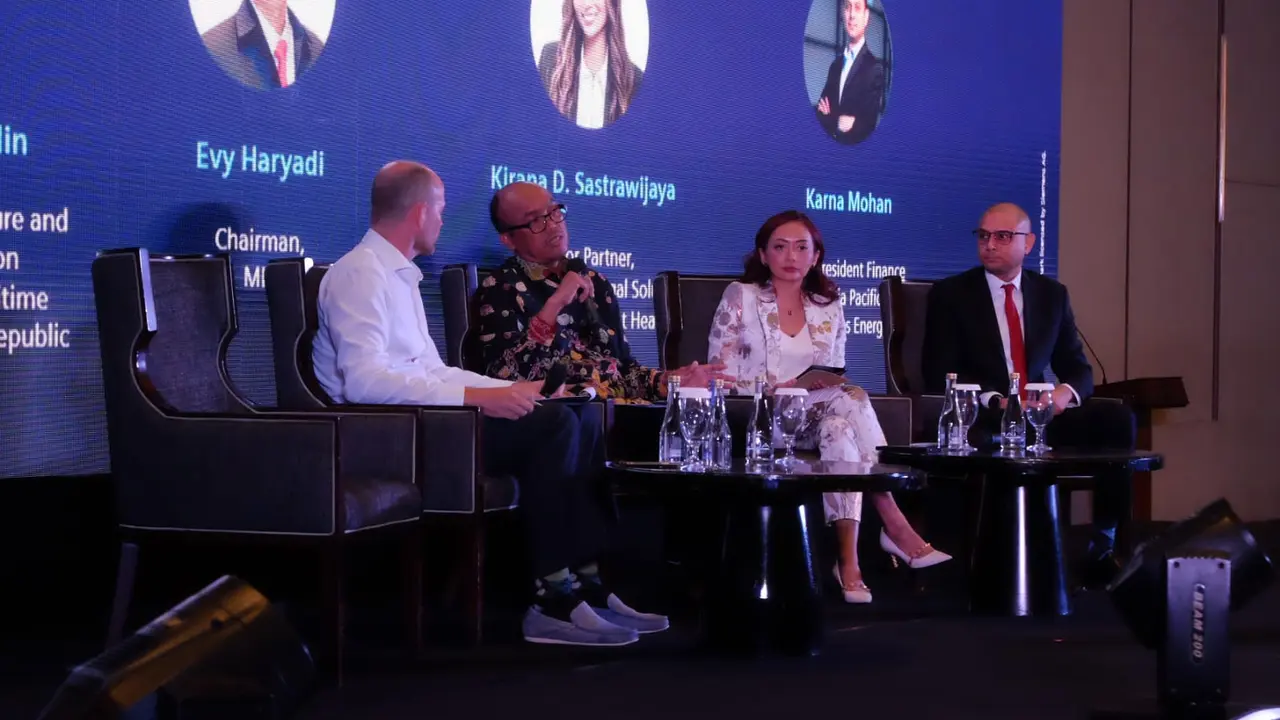 Acara 'Asia Pasific Energy Talk: Indonesia Edition'yang berlangsung di Jakarta, Selasa (30/4) (Istimewa)