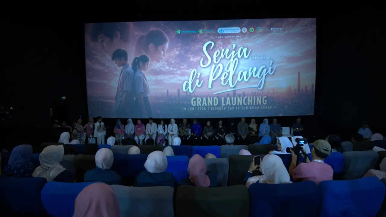 Film Senja di Pelangi