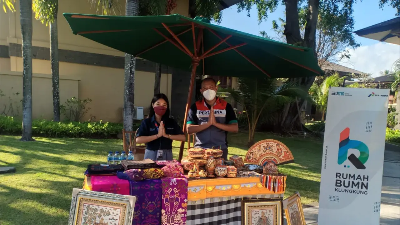 Rumah BUMN Kabupaten Klungkung yang dikelola oleh PT Pertamina (Persero)