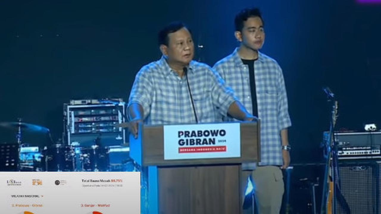 Berlanjut, Prabowo lantas menyebut sosok Presiden ke-2 RI. Meski tak menyebut secara gamblang mengenai sosok Soeharto, Prabowo mengaku cukup mengenalnya.