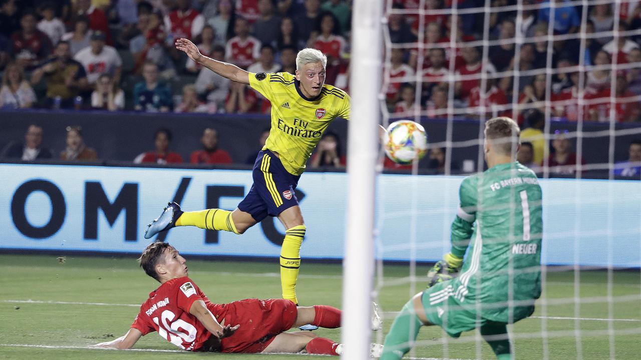 Arsenal Vs Bayern Munchen