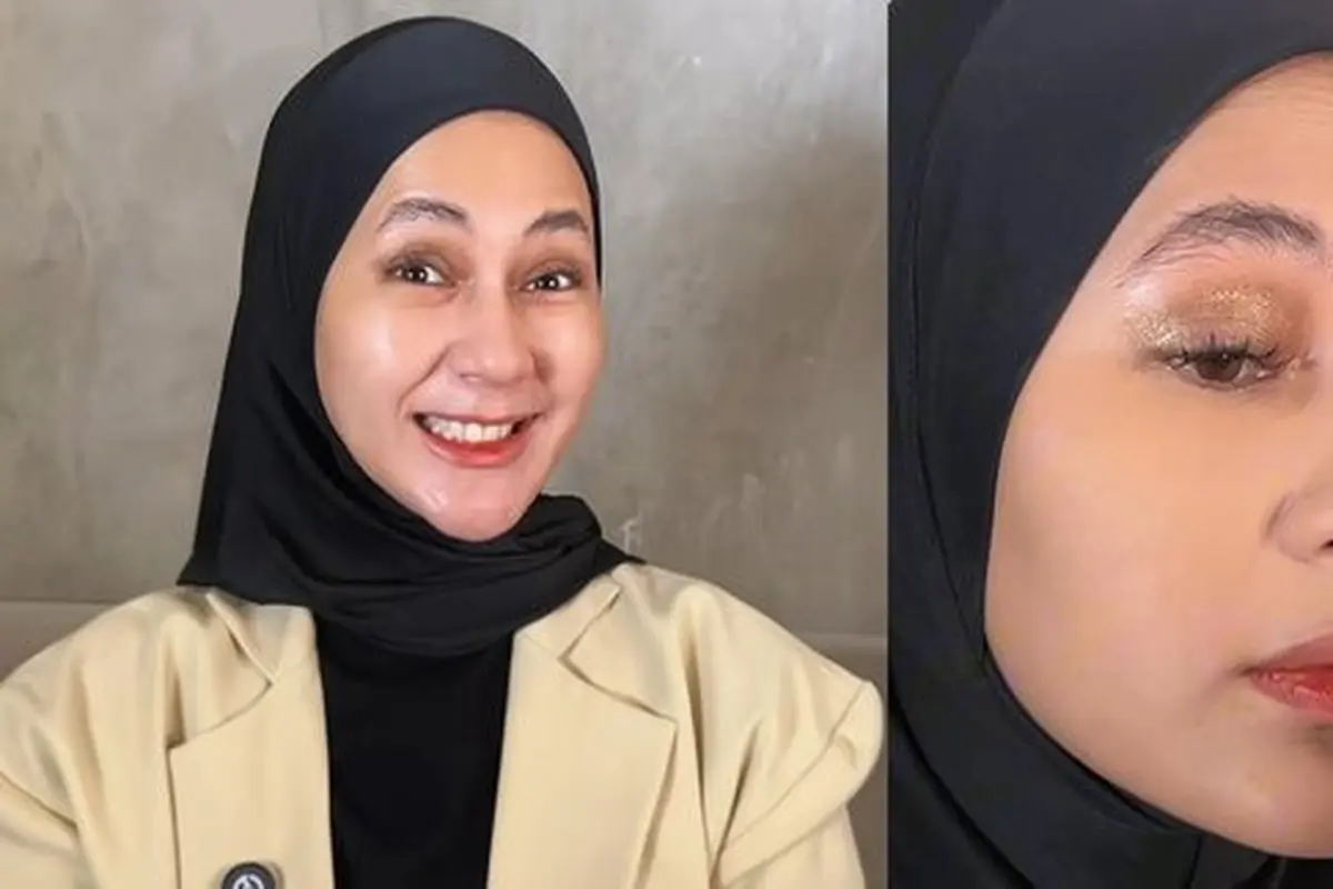 Paula Verhoeven ungkap tips pasang bulu mata palsu. (credit:instagram.com/paula_verhoeven)
