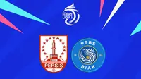 Link Live Streaming BRI Liga 1 di Vidio Siang Ini: PSBS Biak Vs Persis Solo