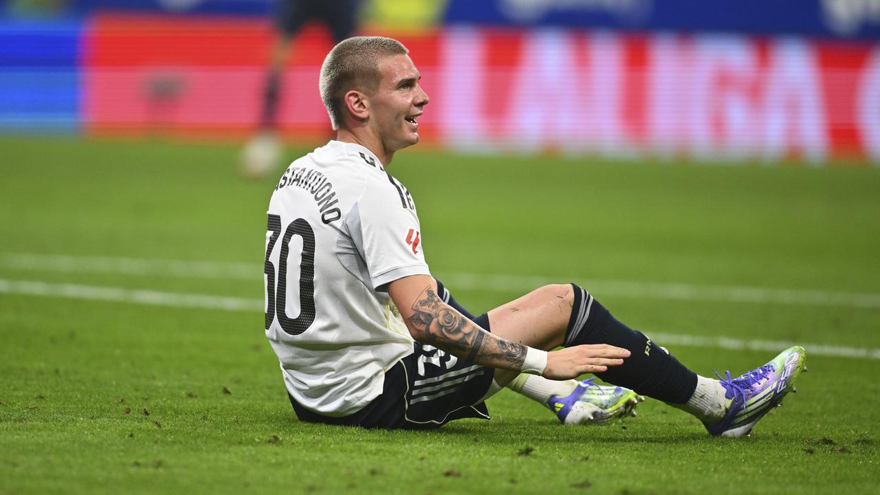 Franco Mastantuono dari Real Madrid