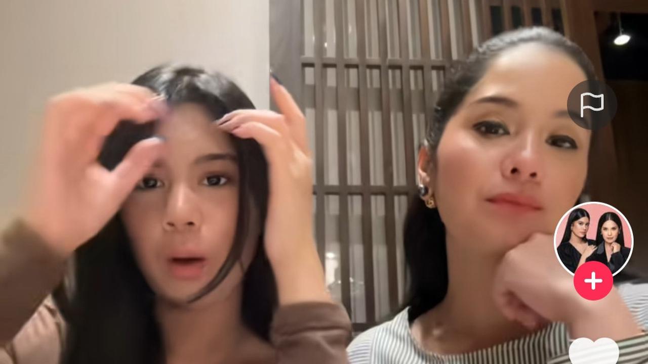 Momen Annisa Pohan & Aira Tiktokan Bak Anak Kembar, Ramai Disebut Mirip Safeea Putri Ahmad Dhani