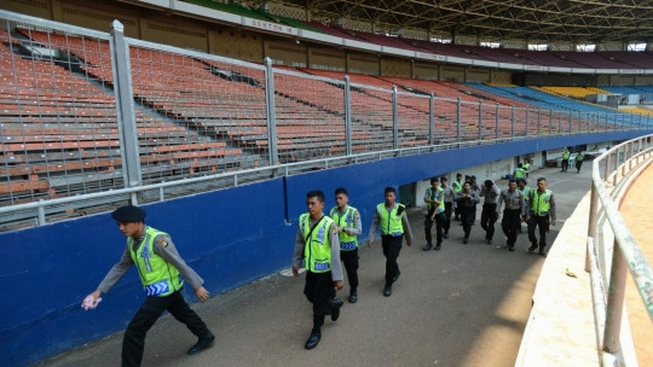 Pengamanan ketat GBK jelang final Piala Presiden
