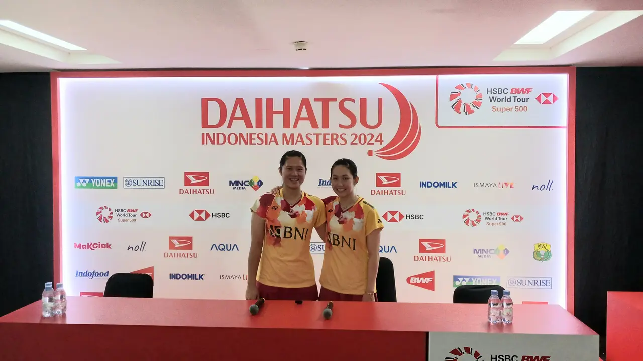 Lanny Tria Mayasari/Ribka Sugiarto di Indonesia Masters 2024