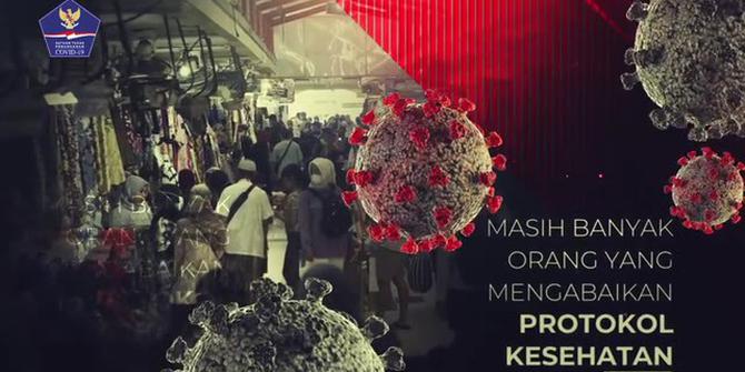 VIDEO: Meski Sudah Divaksin Covid-19, Jangan Ikut Berkerumun!