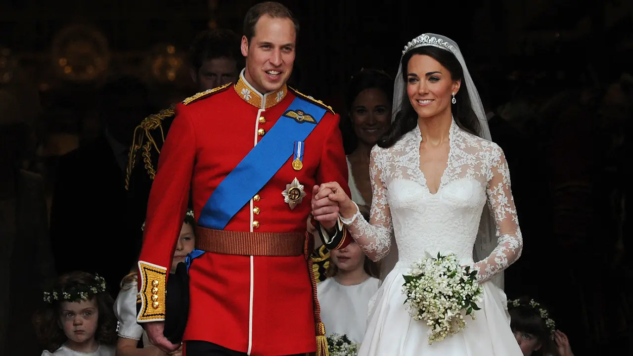 Kate Middleton dan Pangeran William
