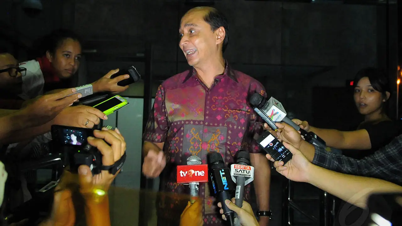 Staf Khusus Presiden Daniel Sparingga Datangi KPK