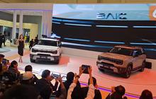 Selain BJ30 Hybrid, BAIC Rilis 10 Model Baru di GIIAS 2025