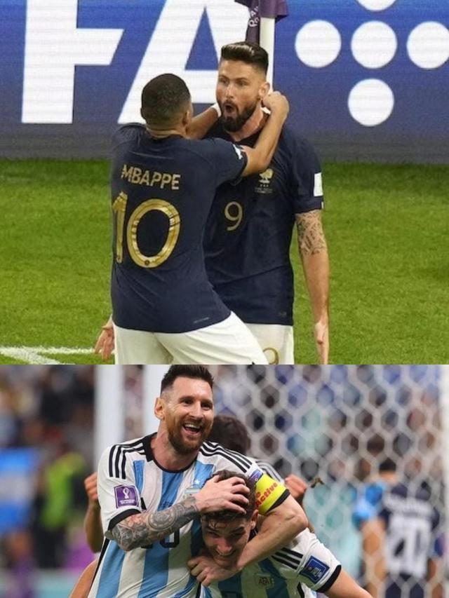 Foto: Duo Mematikan Prancis dan Argentina