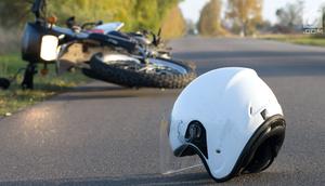 Ilustrasi Foto Kecelakaan Motor (iStockphoto)