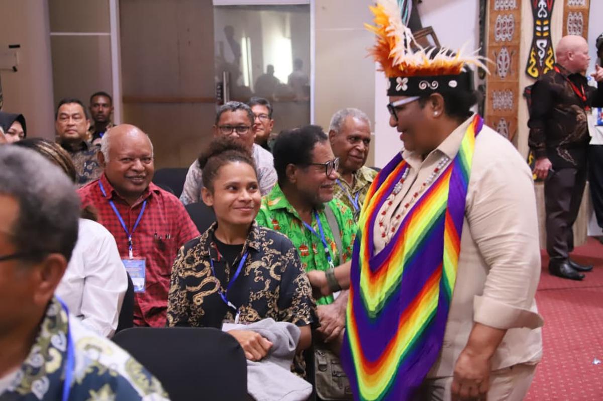 Wamendagri Ribka Ajak Papua Jemput Peluang Pembangunan Menuju Indonesia Emas 2045