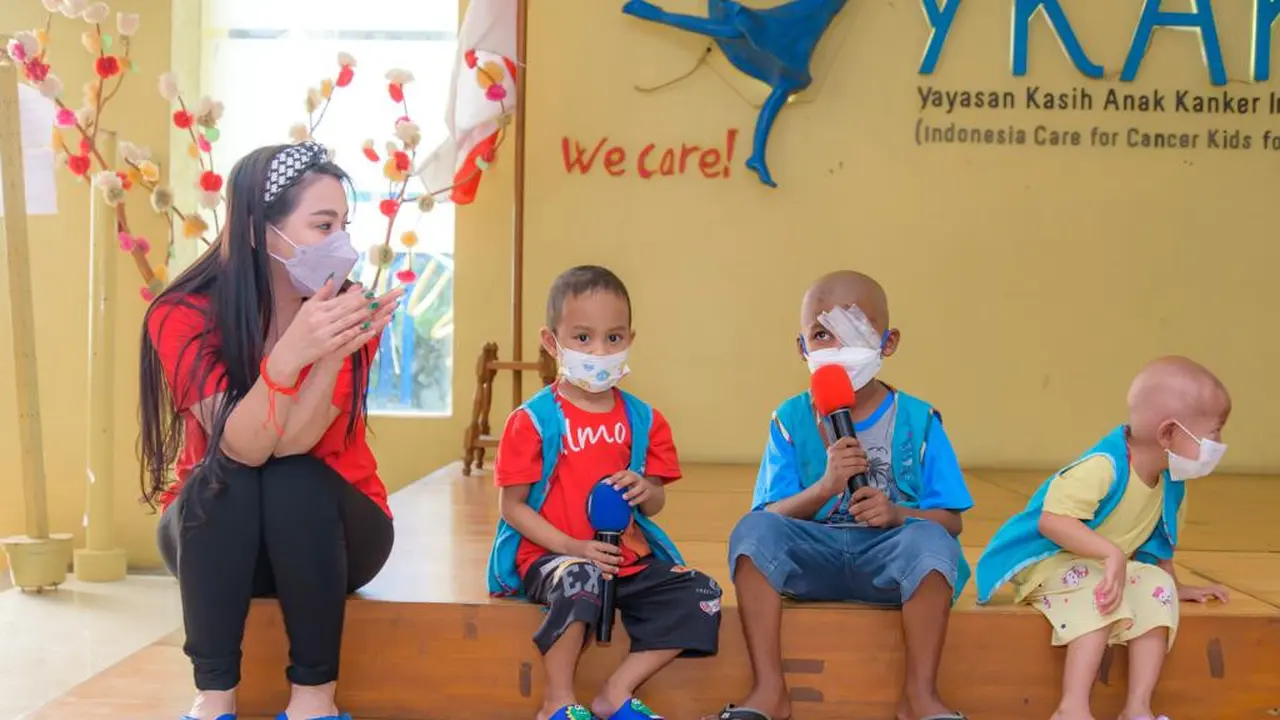 Yayasan Kasih Anak Kanker Indonesia (YKAKI)