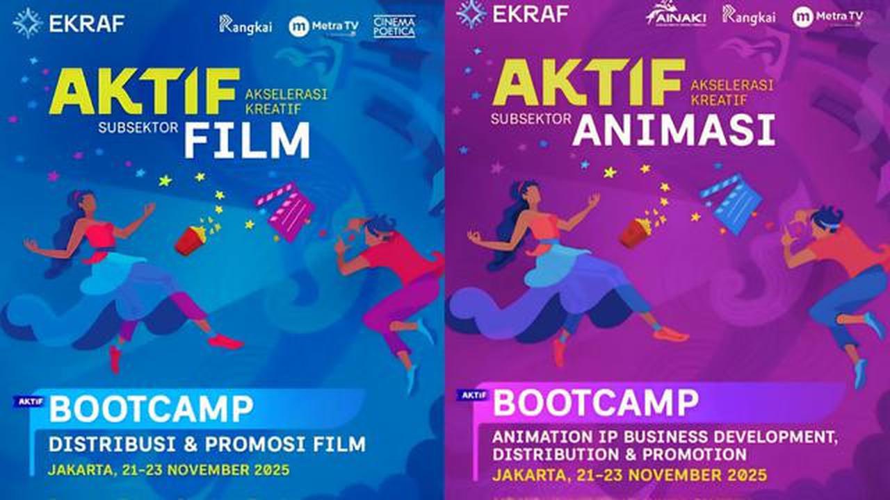 Kemenekraf Dorong Sineas Muda untuk Menembus Pasar Global Lewat Program AKTIF