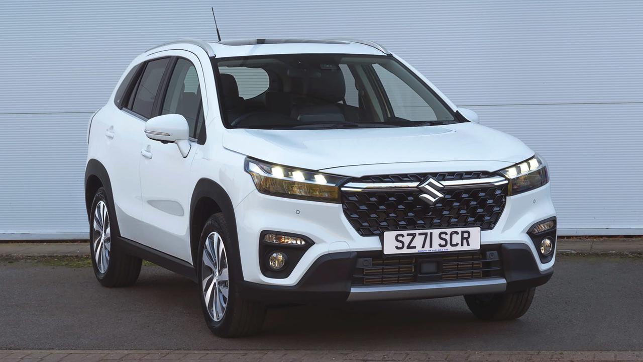 Suzuki SX4 S-Cross baru (Carscoops)