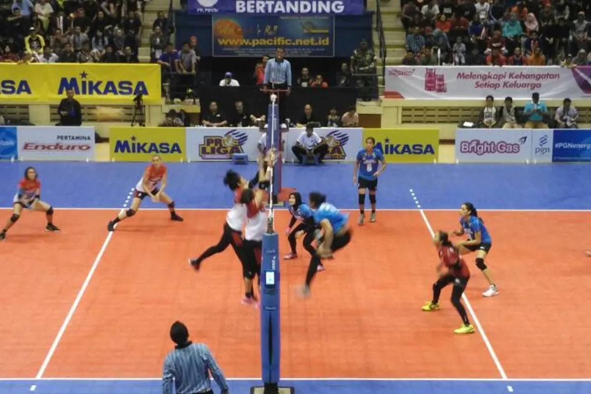 Jakarta Elektrik PLN, Proliga 2017