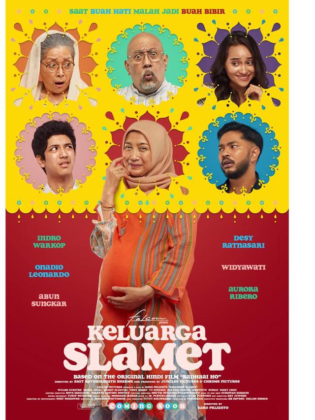 Poster film Keluarga Slamet.