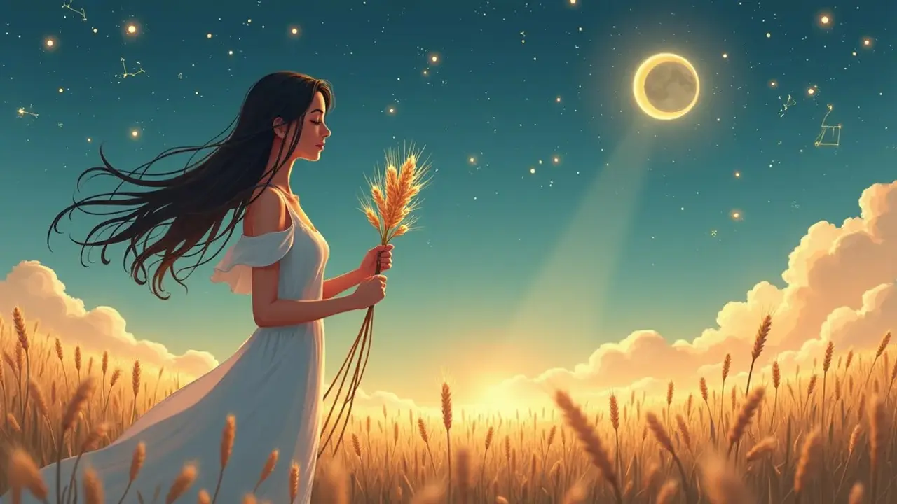 logo zodiak virgo (sumber: AI generated)