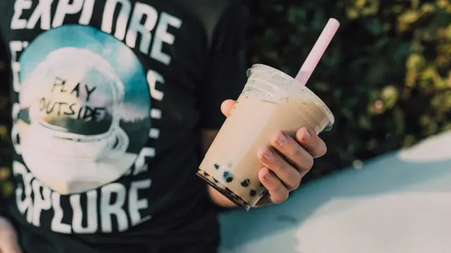 Ilustrasi bubble tea