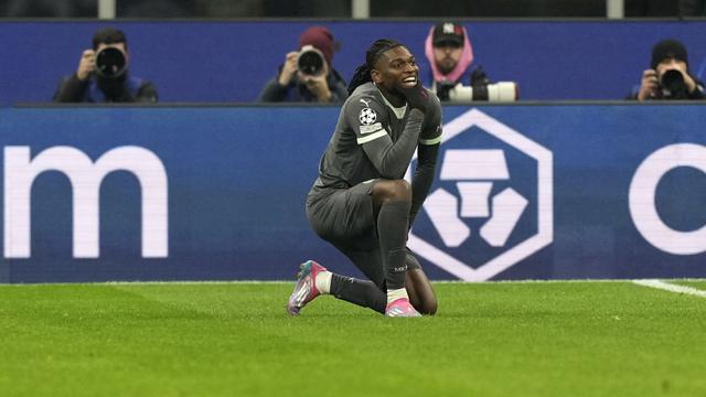 Foto: AC Milan Mode Eropa Teruskan Tren Kemenangan di Liga Champions