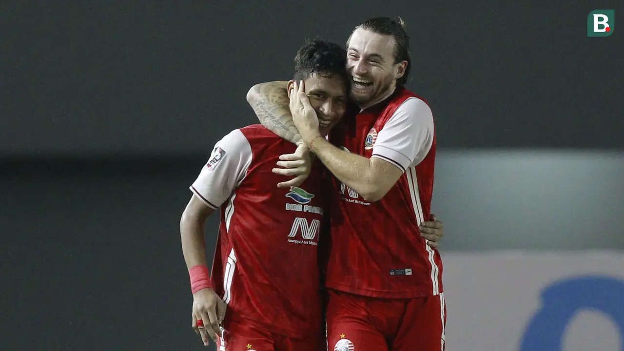 FOTO: Aksi Duo Kancil, Osvaldo Haay dan Riko Simanjuntak yang Hancurkan Perjuangan Persib Bandung