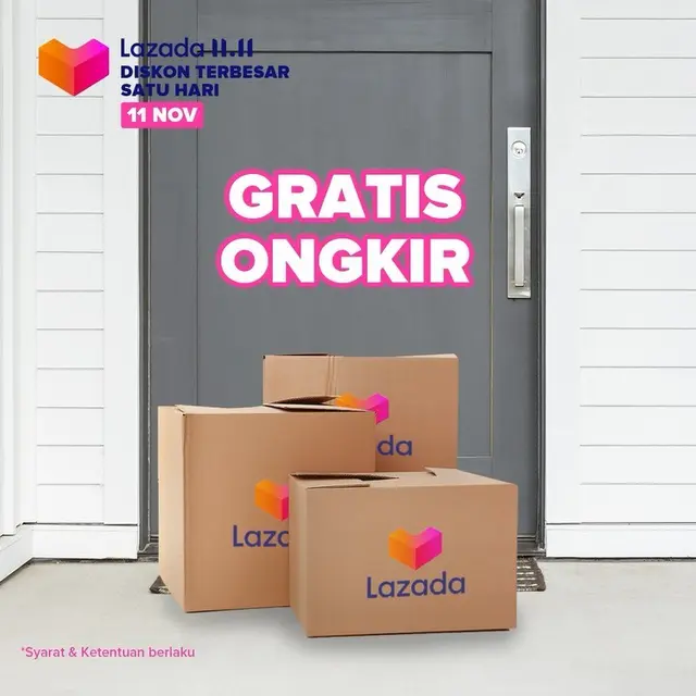 Gratis Ongkir Se-Indonesia