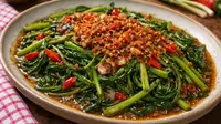 5 Resep Sambal Kangkung yang Segar dan Enak, Cocok untuk Pelengkap Lauk Harian di Rumah